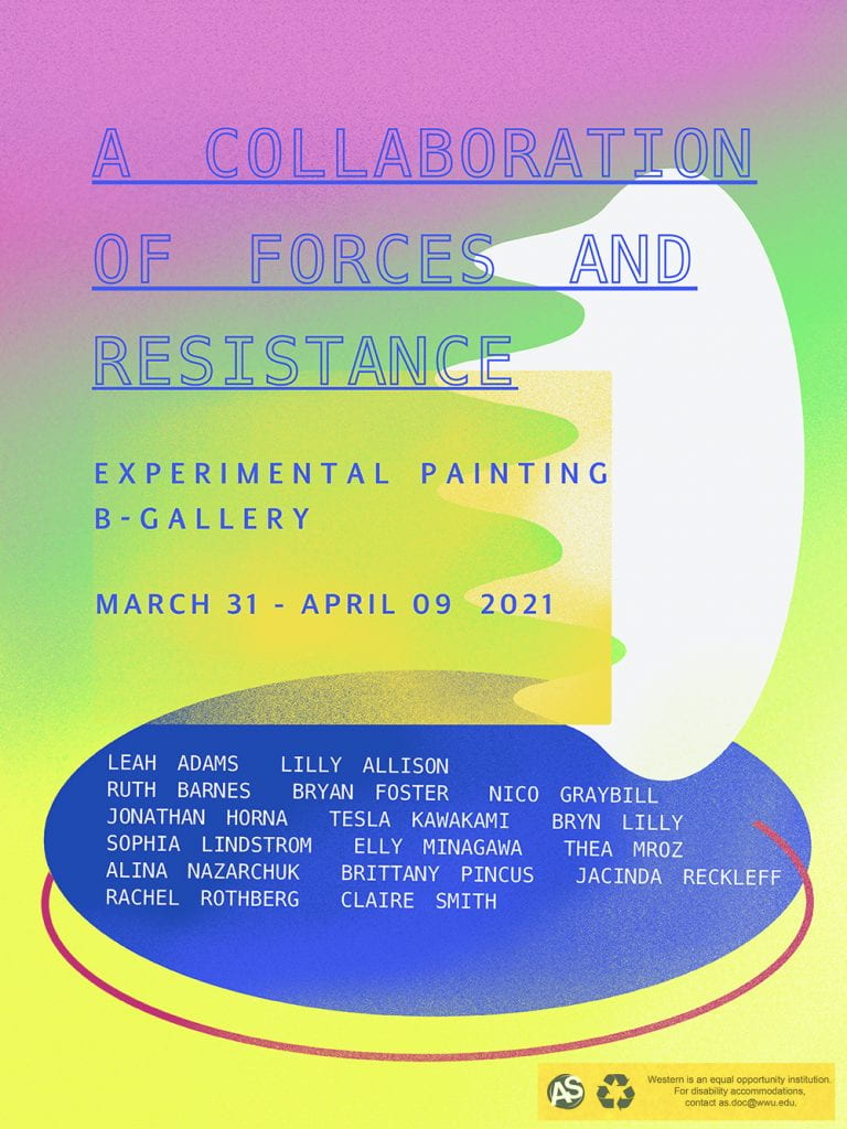 A Collaboration of Forces of Resistance March 31 - April 9