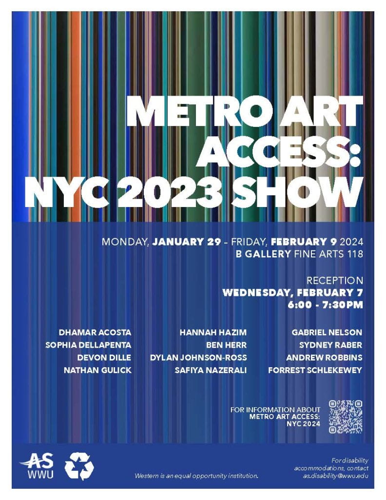 Metro Art Access: NYC 2023 Show