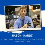 Profile Photo of Mason Hardy at SfN conference