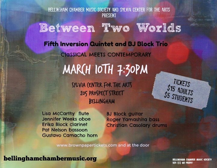 March 10th, 2018 – Between Two Worlds II