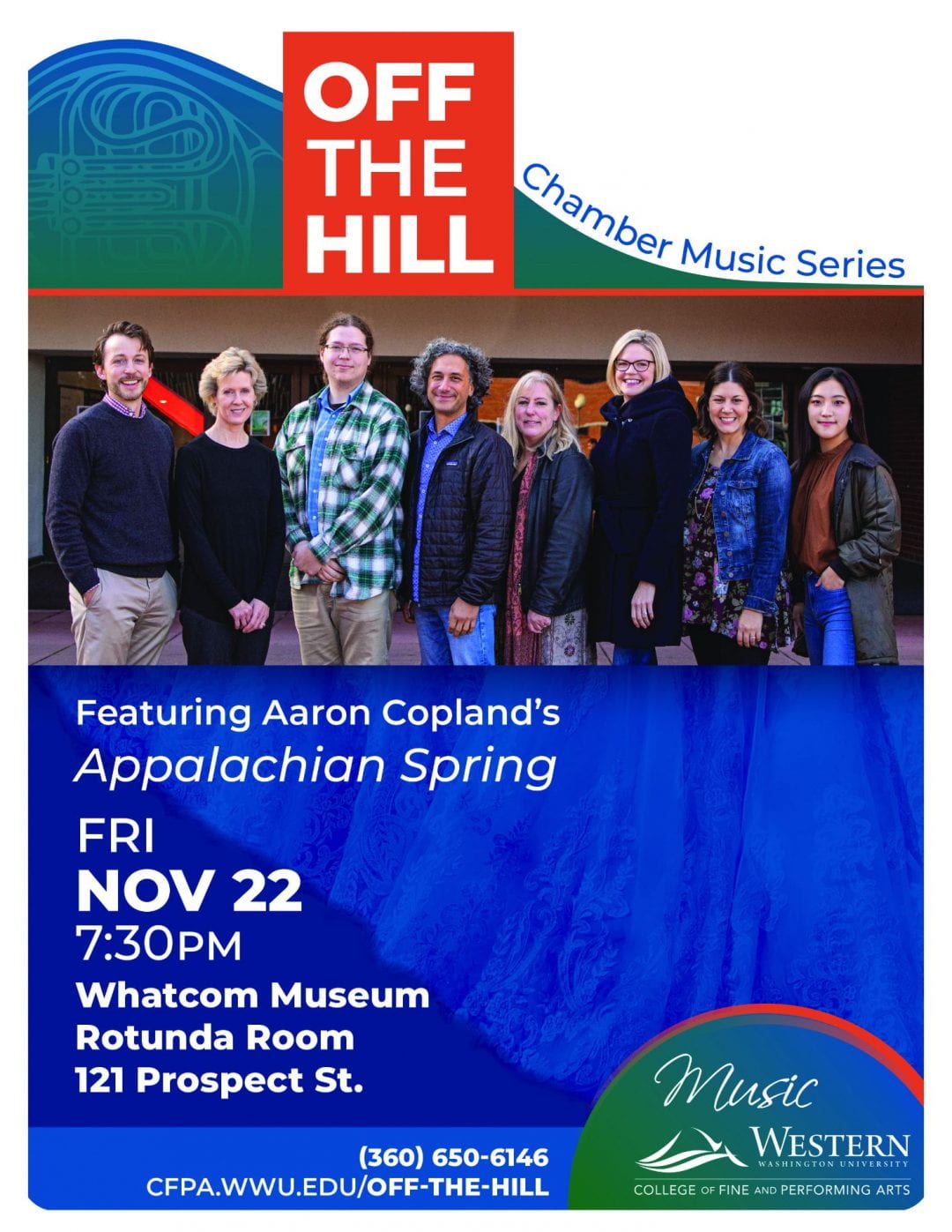 Off the Hill Concert Series – Copland “Appalachian Spring”