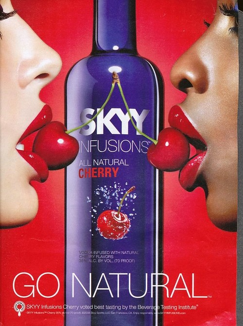 The Sex Appeal of SKYY Vodka | Drugs Advertisements Debunk