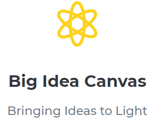 Big Idea Canvas