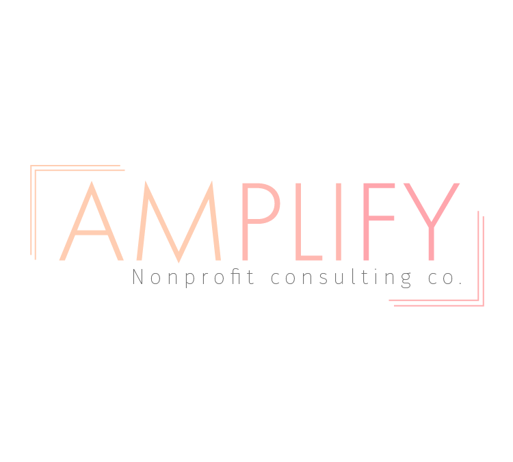 SPRING 2020 AMPLIFY NONPROFIT CONSULTING.
