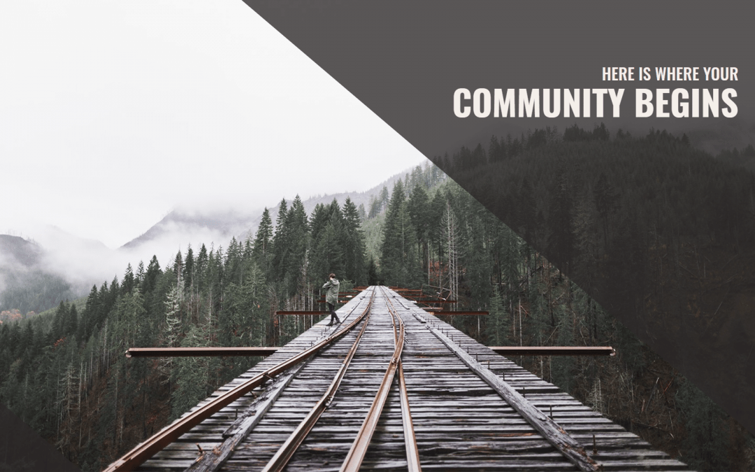 Your Community Starts with You