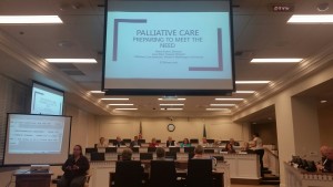 Palliative Care Institute Olympia Presentation - June 20 2016