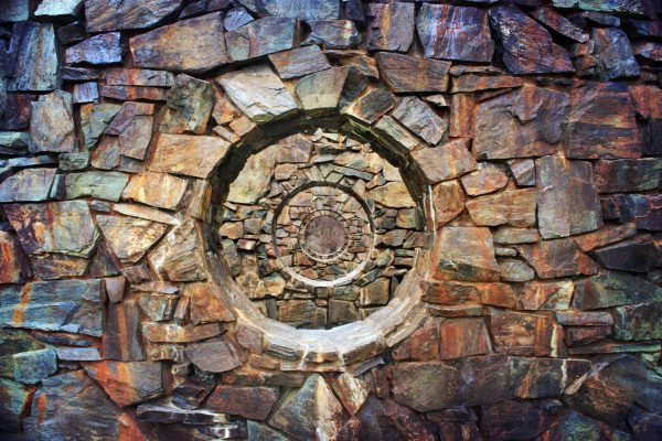 Nancy Holt – Stone Enclosure: Rock Rings – React. Research ...