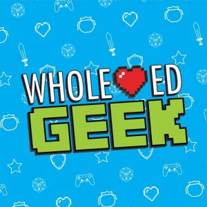 Wholehearted Geek logo